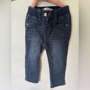 Dark Blue Denim Levi Jeans